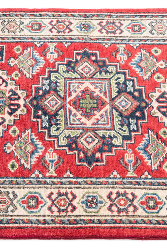 2' 7 x 4' 3 Hand Knotted Kazak Rug
