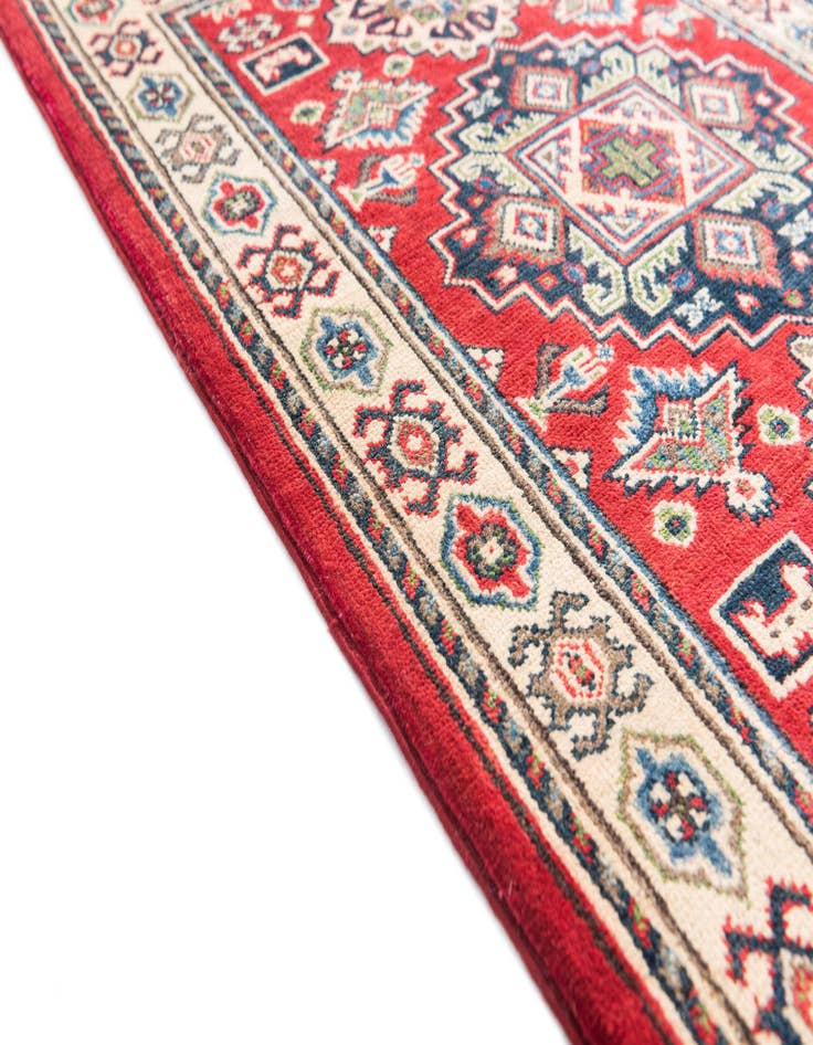 Detail image of 2' 7 x 4' 3  Hand Knotted Kazak Rug