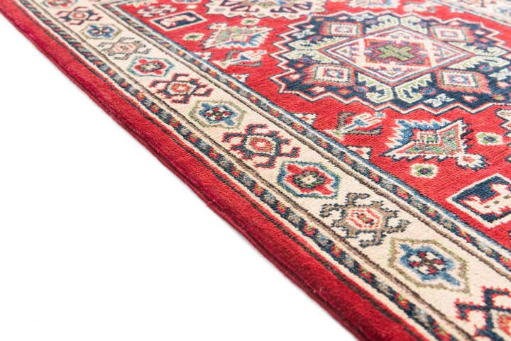 2' 7 x 4' 3 Hand Knotted Kazak Rug