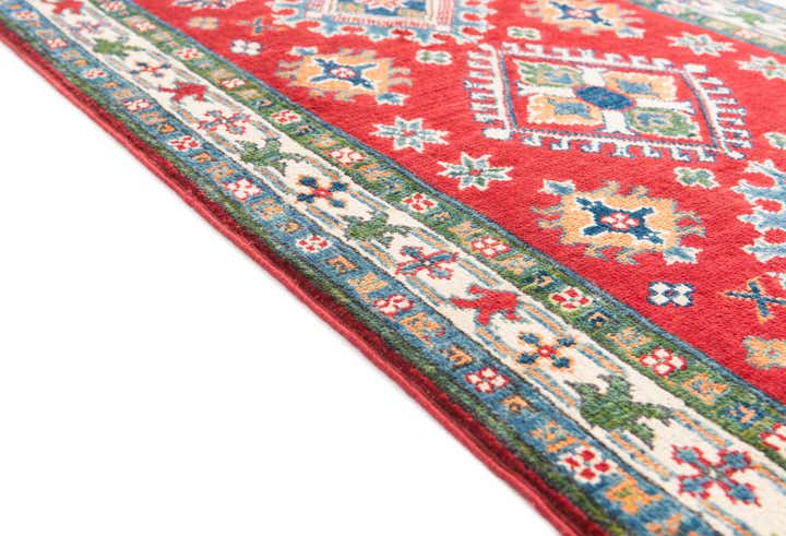 2' 8 x 4' Hand Knotted Kazak Rug