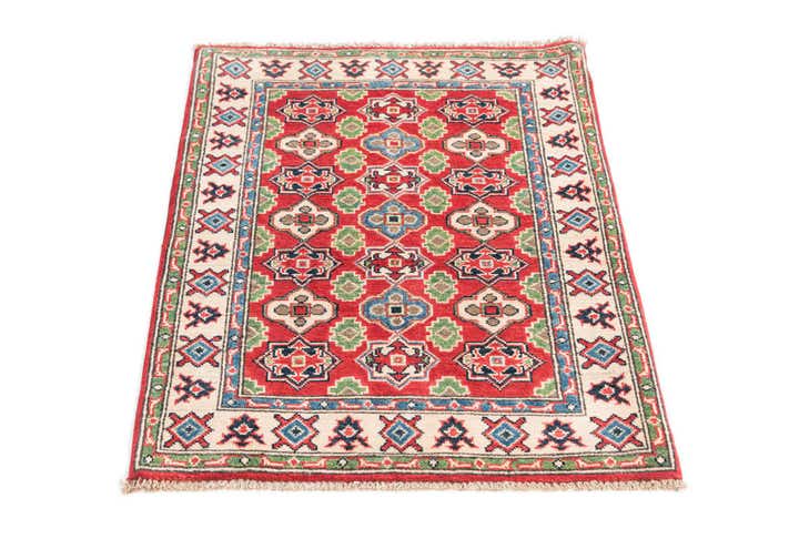 2' 10 x 4' Hand Knotted Kazak Rug