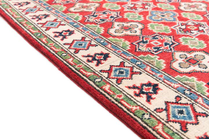 2' 10 x 4' Hand Knotted Kazak Rug