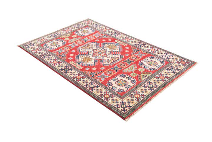 3' 3 x 5' Hand Knotted Kazak Rug