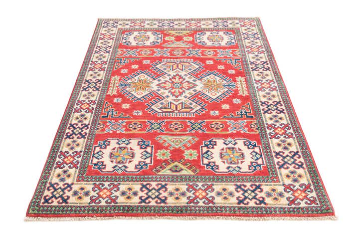 3' 3 x 5' Hand Knotted Kazak Rug