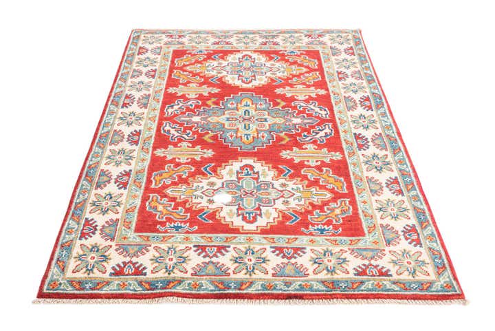 3' 3 x 5' 1 Hand Knotted Kazak Rug