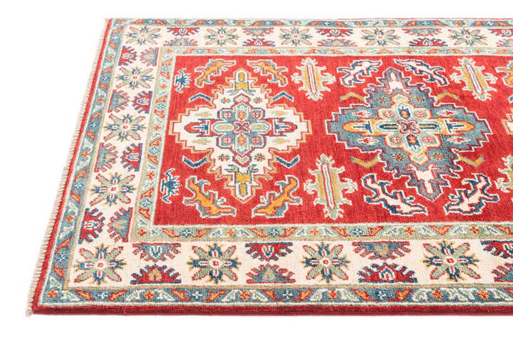 3' 3 x 5' 1 Hand Knotted Kazak Rug