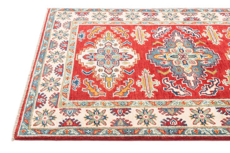 Detail image of 3' 3 x 5' 1 Hand Knotted Kazak Rug