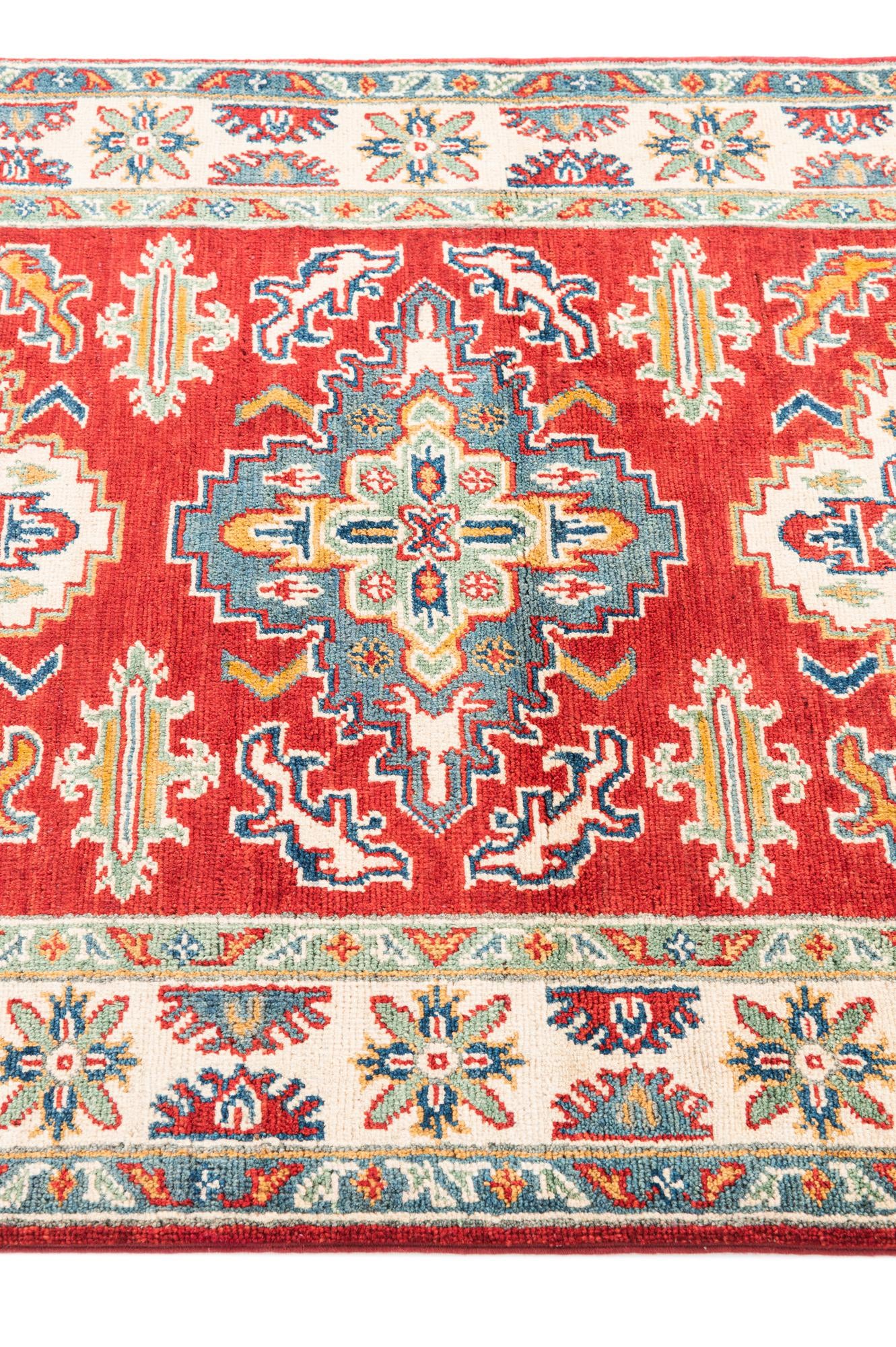 3' 3 x 5' 1 Hand Knotted Kazak Rug