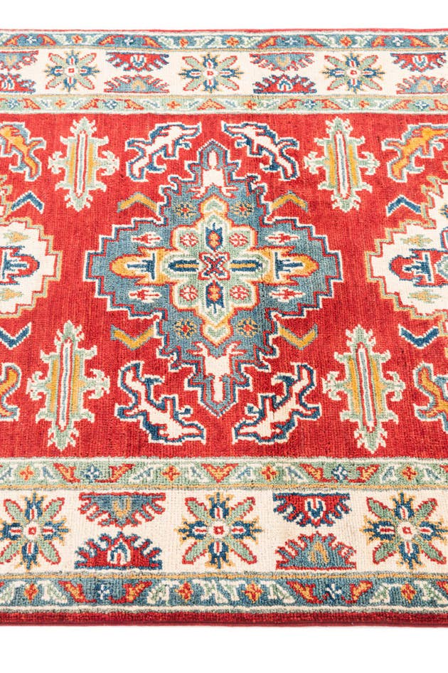 Detail image of 3' 3 x 5' 1 Hand Knotted Kazak Rug