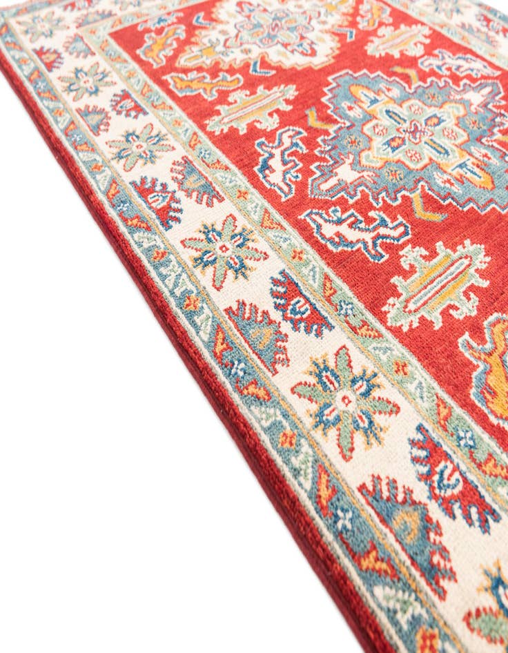 Detail image of 3' 3 x 5' 1  Hand Knotted Kazak Rug