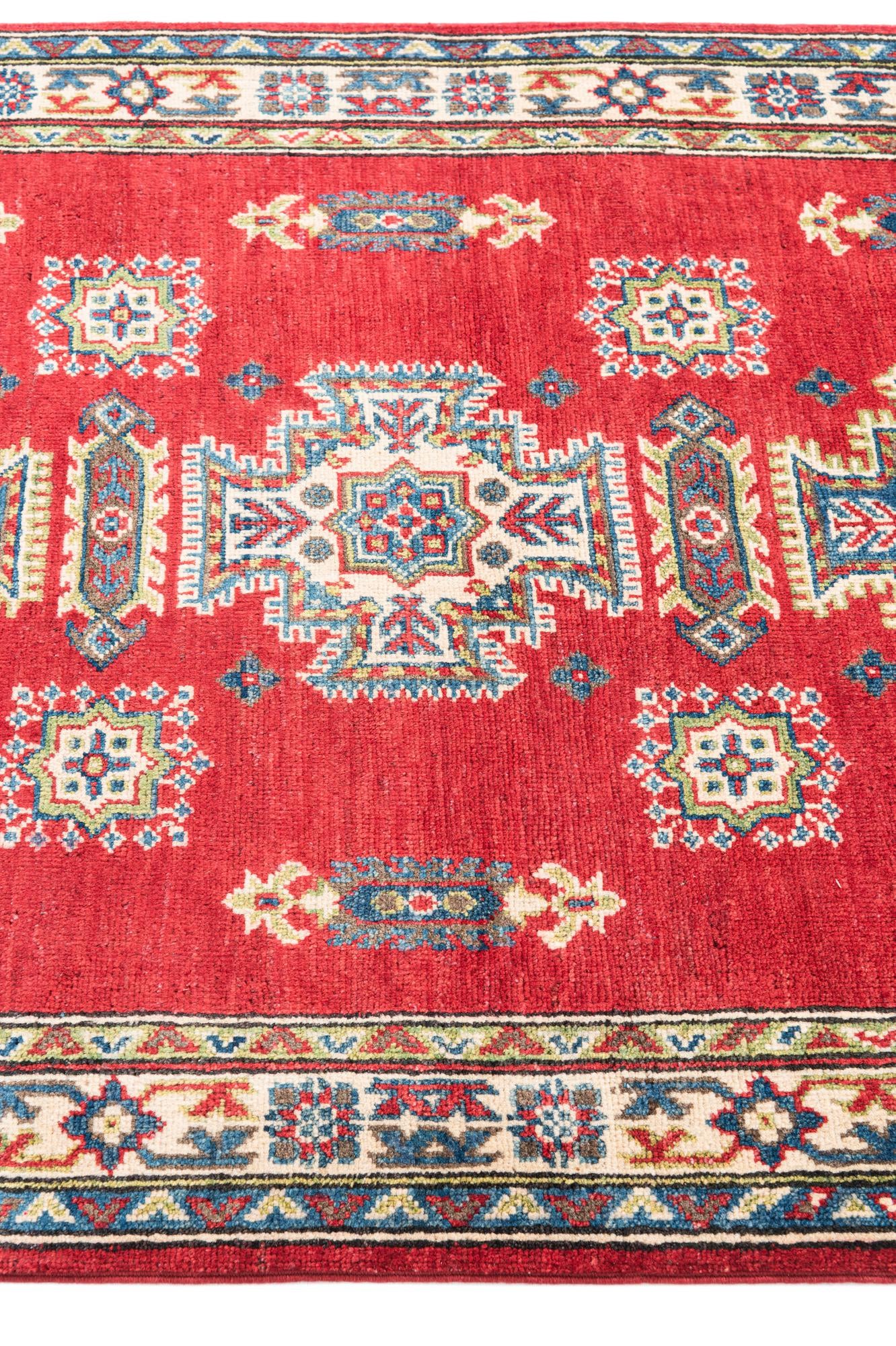 3' 4 x 5' 1 Hand Knotted Kazak Rug
