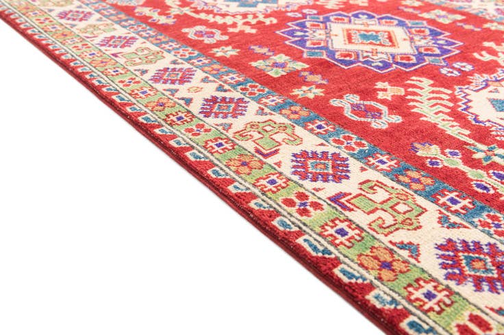 Detail image of 3' 4 x 5' 1 Hand Knotted Kazak Rug