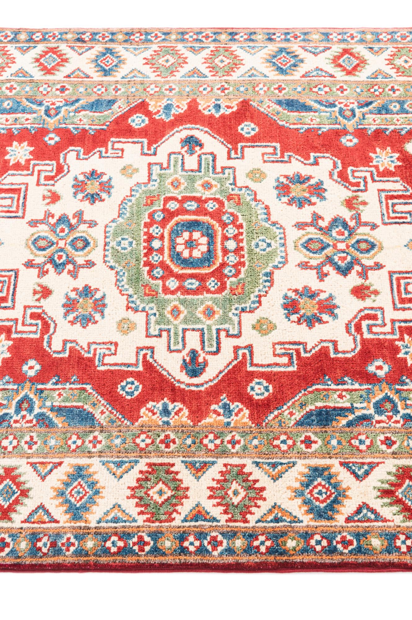 3' 2 x 5' 1 Hand Knotted Kazak Rug