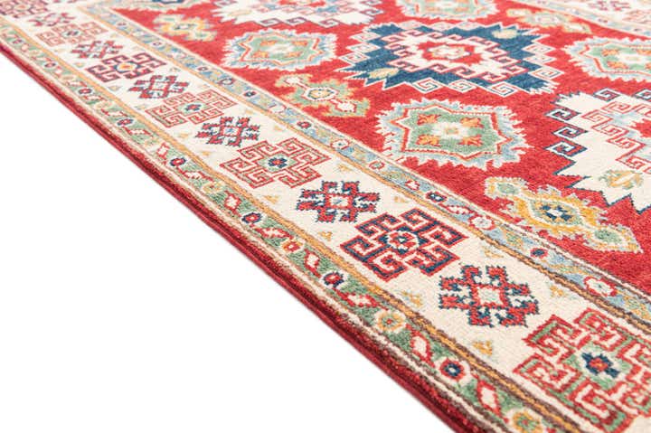 3' 3 x 5' Hand Knotted Kazak Rug
