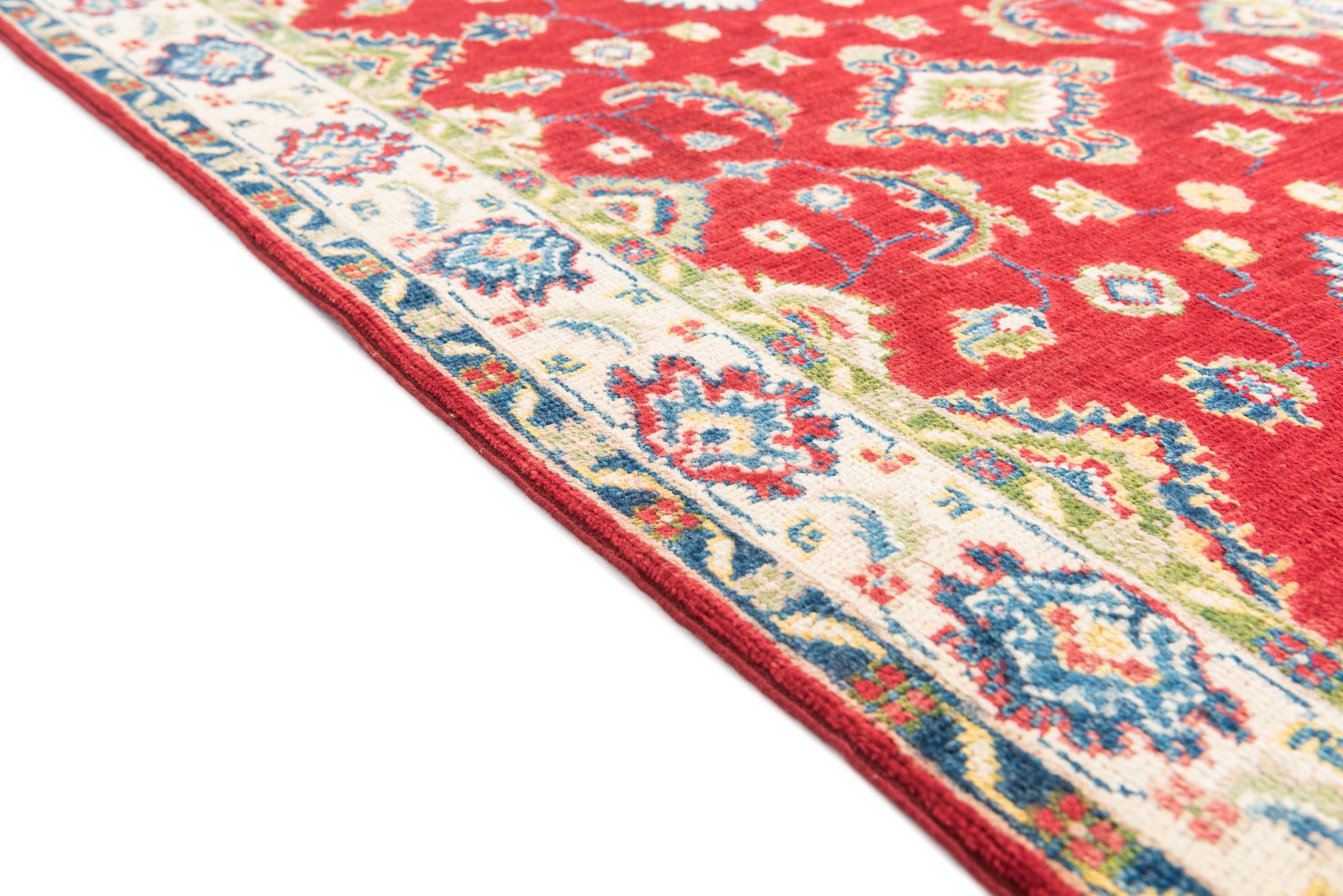 3' x 5' 2 Hand Knotted Kazak Rug