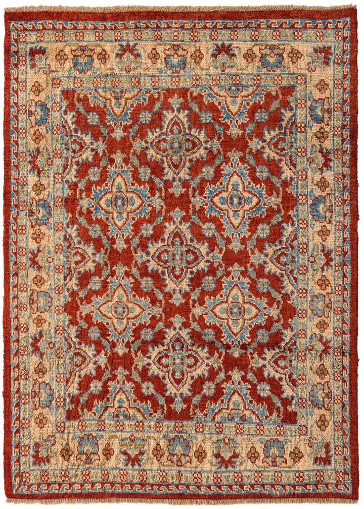 5' 2 x 6' 4 Hand Knotted Kazak Rug