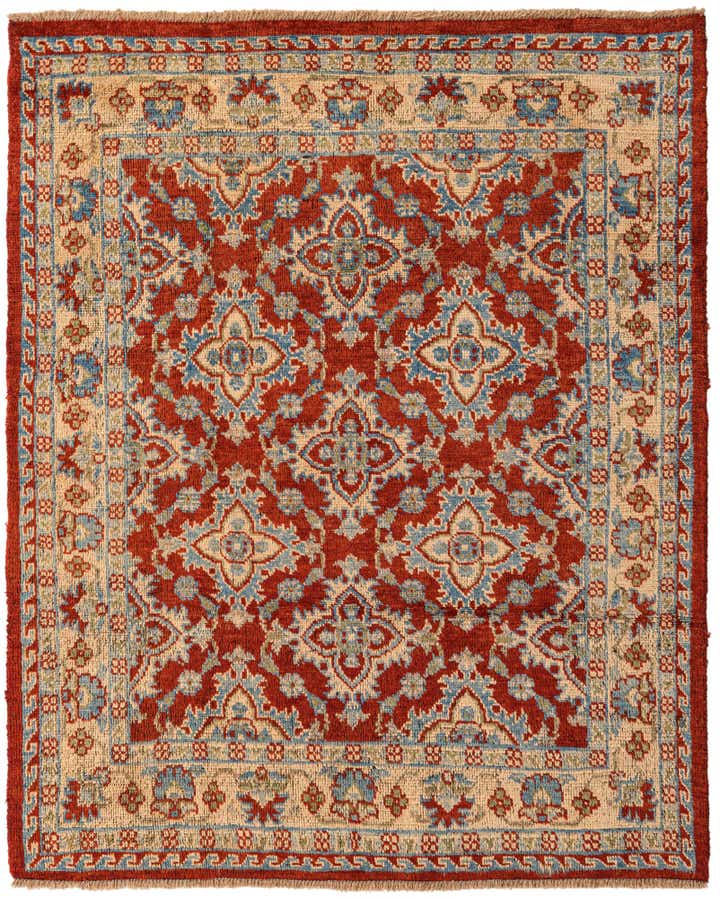 5' 2 x 6' 4 Hand Knotted Kazak Rug