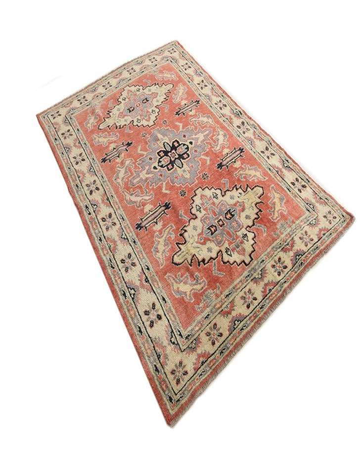 Detail image of 5' 6 x 7' 8  Hand Knotted Kazak Rug