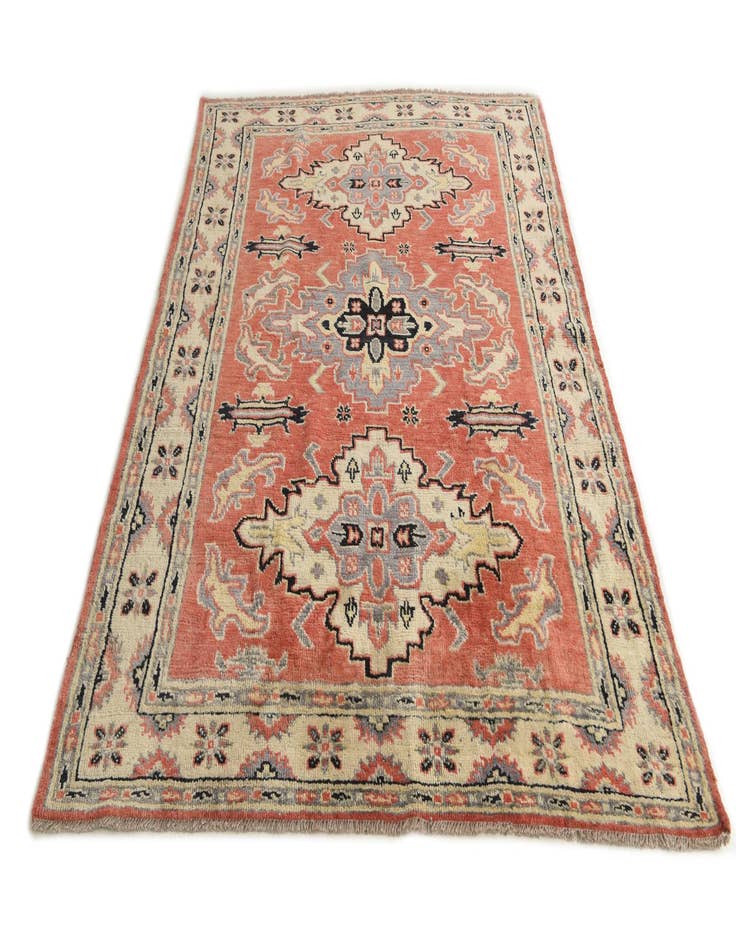 Detail image of 5' 6 x 7' 8  Hand Knotted Kazak Rug