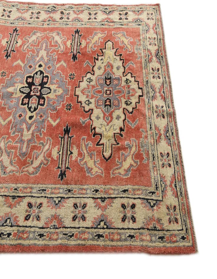 Detail image of 5' 6 x 7' 8  Hand Knotted Kazak Rug