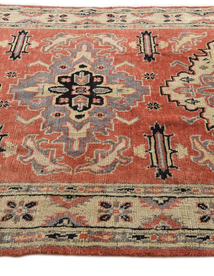 Detail image of 5' 6 x 7' 8  Hand Knotted Kazak Rug