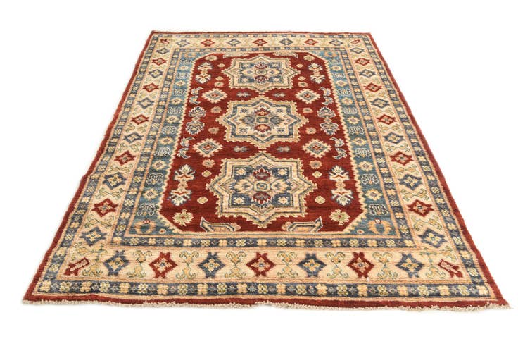 Detail image of 5' 6 x 8' 1 Hand Knotted Kazak Rug