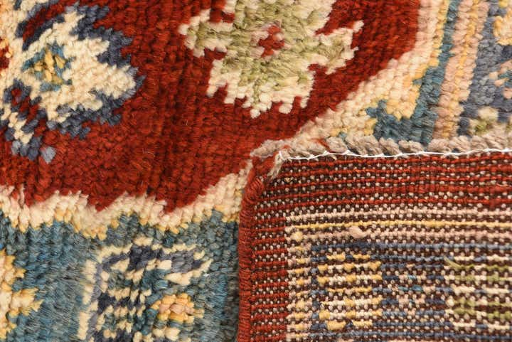5' 6 x 8' 1 Hand Knotted Kazak Rug