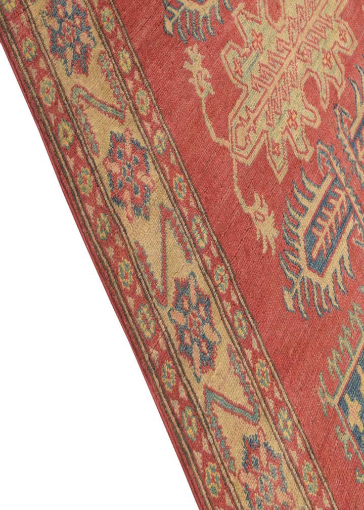 4' x 5' 8 Hand Knotted Kazak Rug