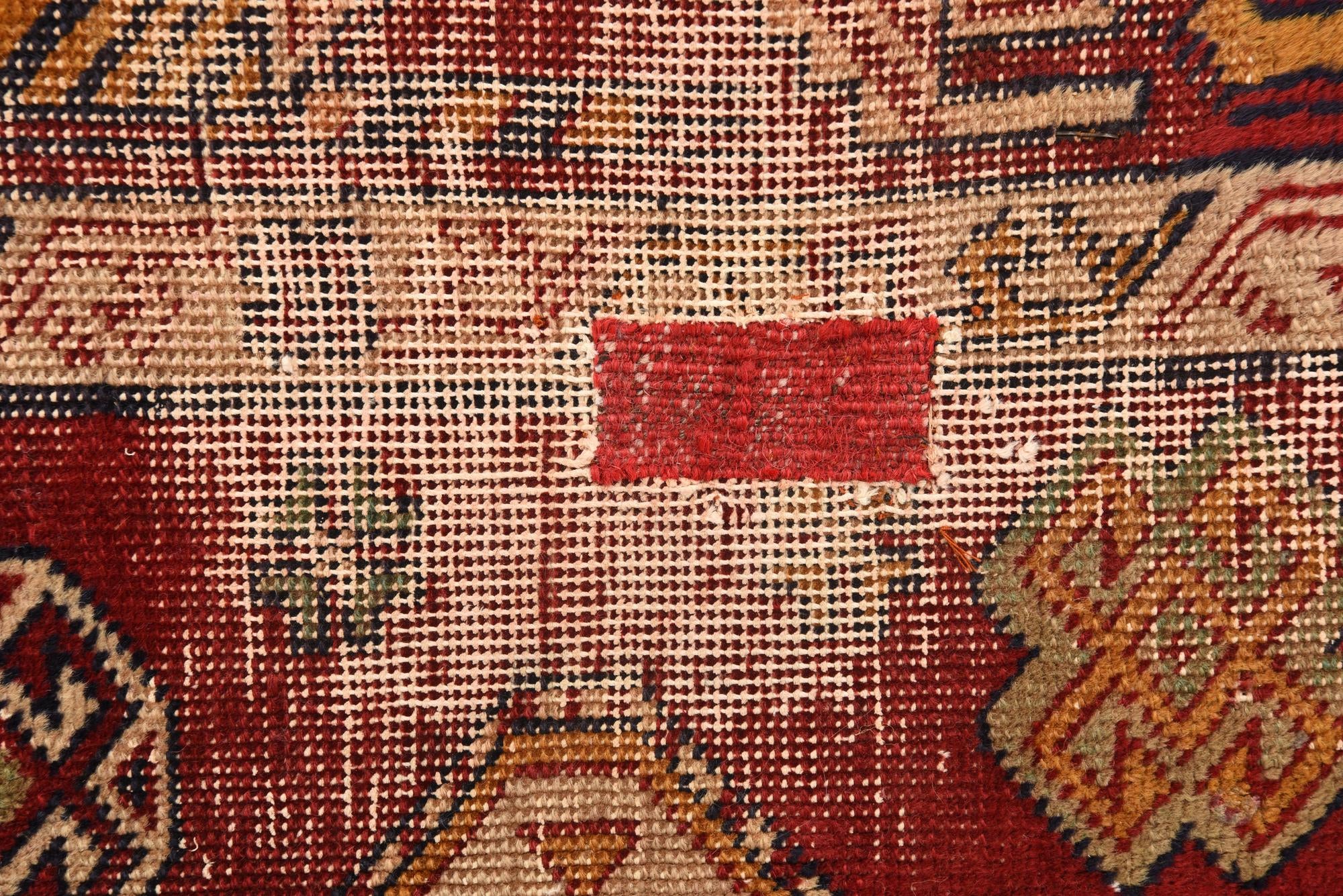 2' 8 x 4' 4 Hand Knotted Kazak Persian Wool Rug