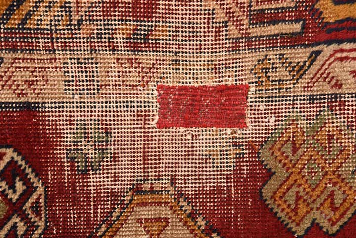 2' 8 x 4' 4 Hand Knotted Kazak Persian Wool Rug