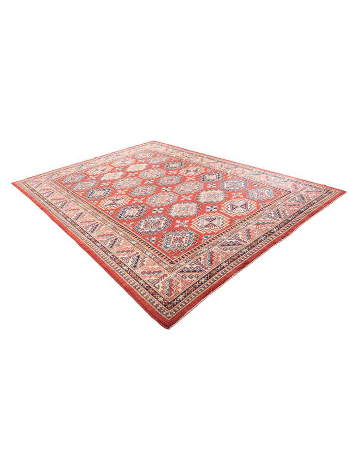 8' 3 x 11' 2 Hand Knotted Kazak Rug