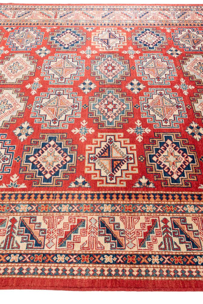 8' 3 x 11' 2 Hand Knotted Kazak Rug