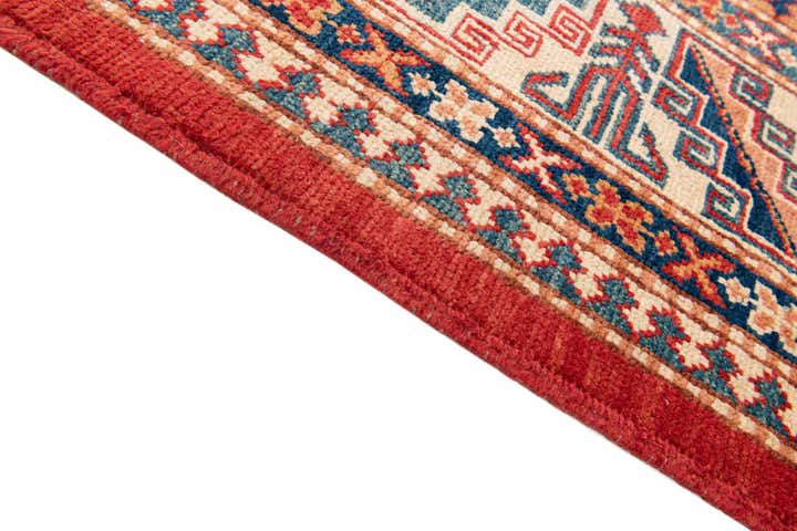 8' 3 x 11' 2 Hand Knotted Kazak Rug