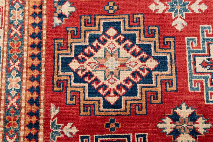 8' 3 x 11' 2 Hand Knotted Kazak Rug