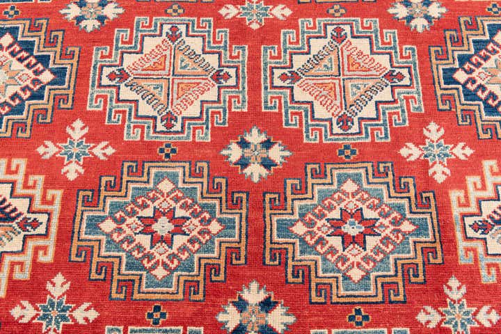 8' 3 x 11' 2 Hand Knotted Kazak Rug