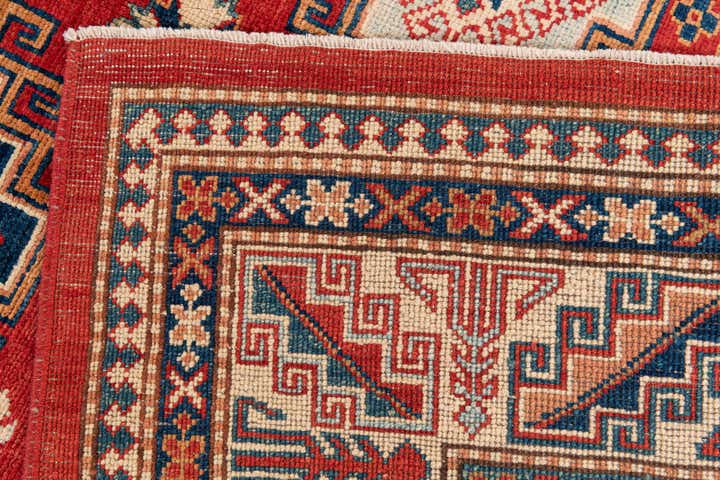 8' 3 x 11' 2 Hand Knotted Kazak Rug