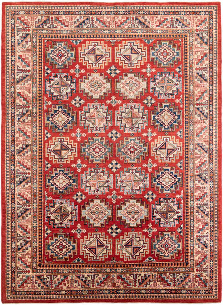8' 3 x 11' 2 Hand Knotted Kazak Rug
