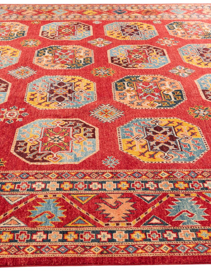 Detail image of 8' 2 x 11' 5  Hand Knotted Kazak Rug
