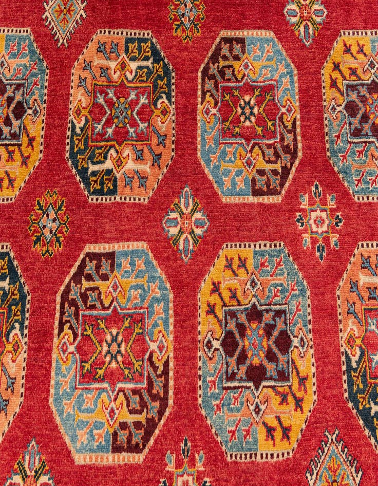 Detail image of 8' 2 x 11' 5  Hand Knotted Kazak Rug