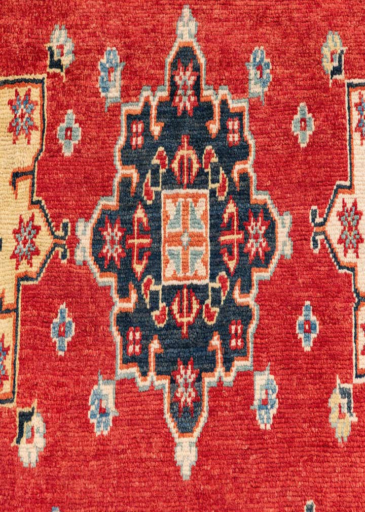 8' x 10' Hand Knotted Kazak Rug