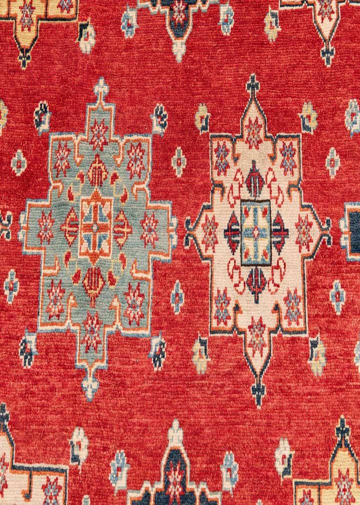 8' x 10' Hand Knotted Kazak Rug