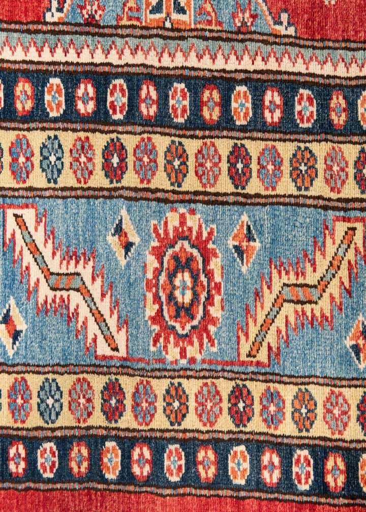 8' x 10' Hand Knotted Kazak Rug