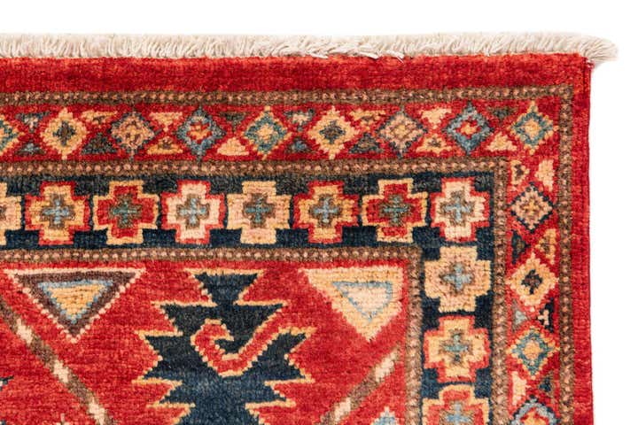 8' 3 x 9' 7 Hand Knotted Kazak Rug