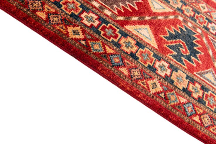 Detail image of 8' 3 x 9' 7 Hand Knotted Kazak Rug