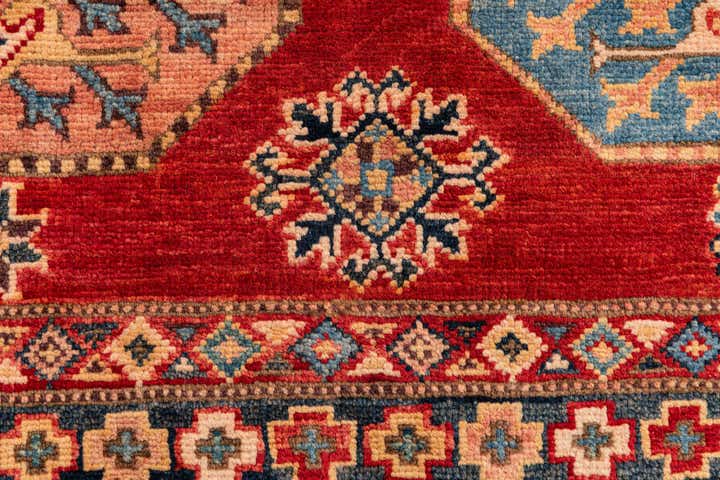 8' 3 x 9' 7 Hand Knotted Kazak Rug