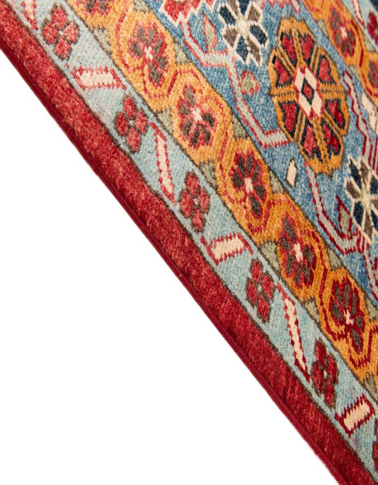 Detail image of 8' 3 x 9' 10  Hand Knotted Kazak Rug