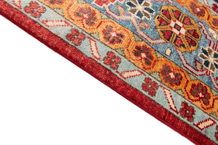 8' 3 x 9' 10 Hand Knotted Kazak Rug