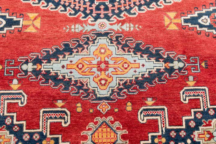 8' 3 x 9' 10 Hand Knotted Kazak Rug