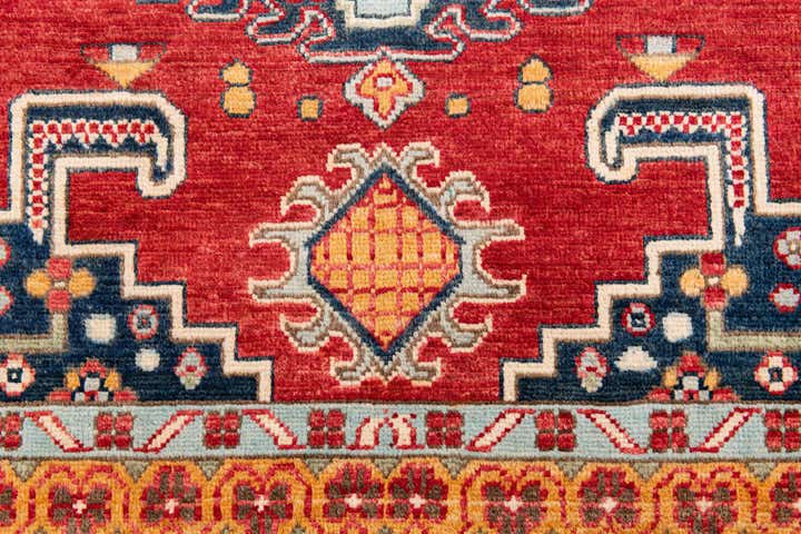 8' 3 x 9' 10 Hand Knotted Kazak Rug