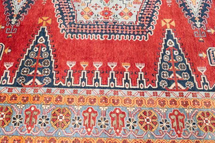 8' 3 x 9' 10 Hand Knotted Kazak Rug